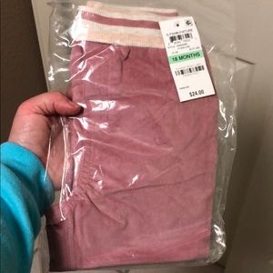 NWT 18 month corduroy pants